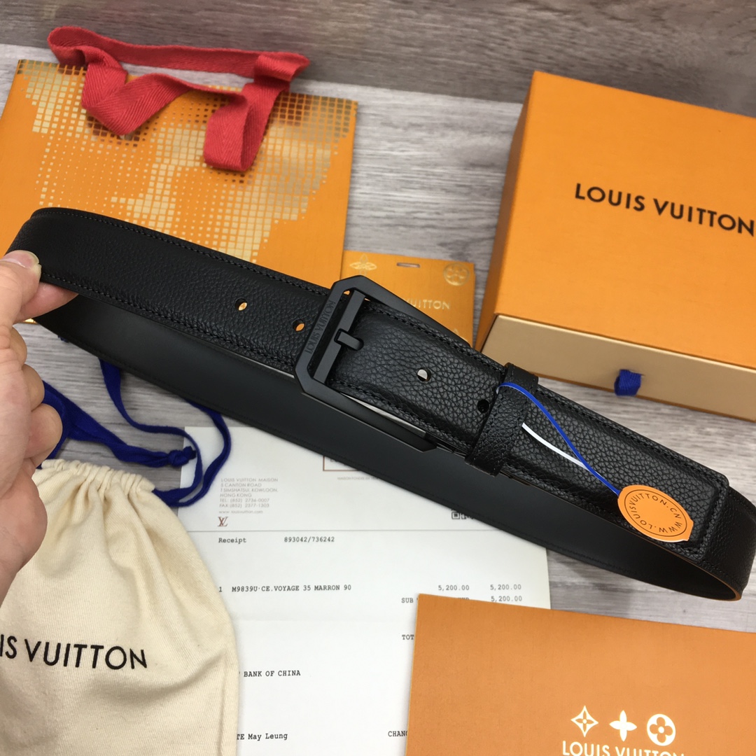 Louis Vuitton Men's New Reversible Belt