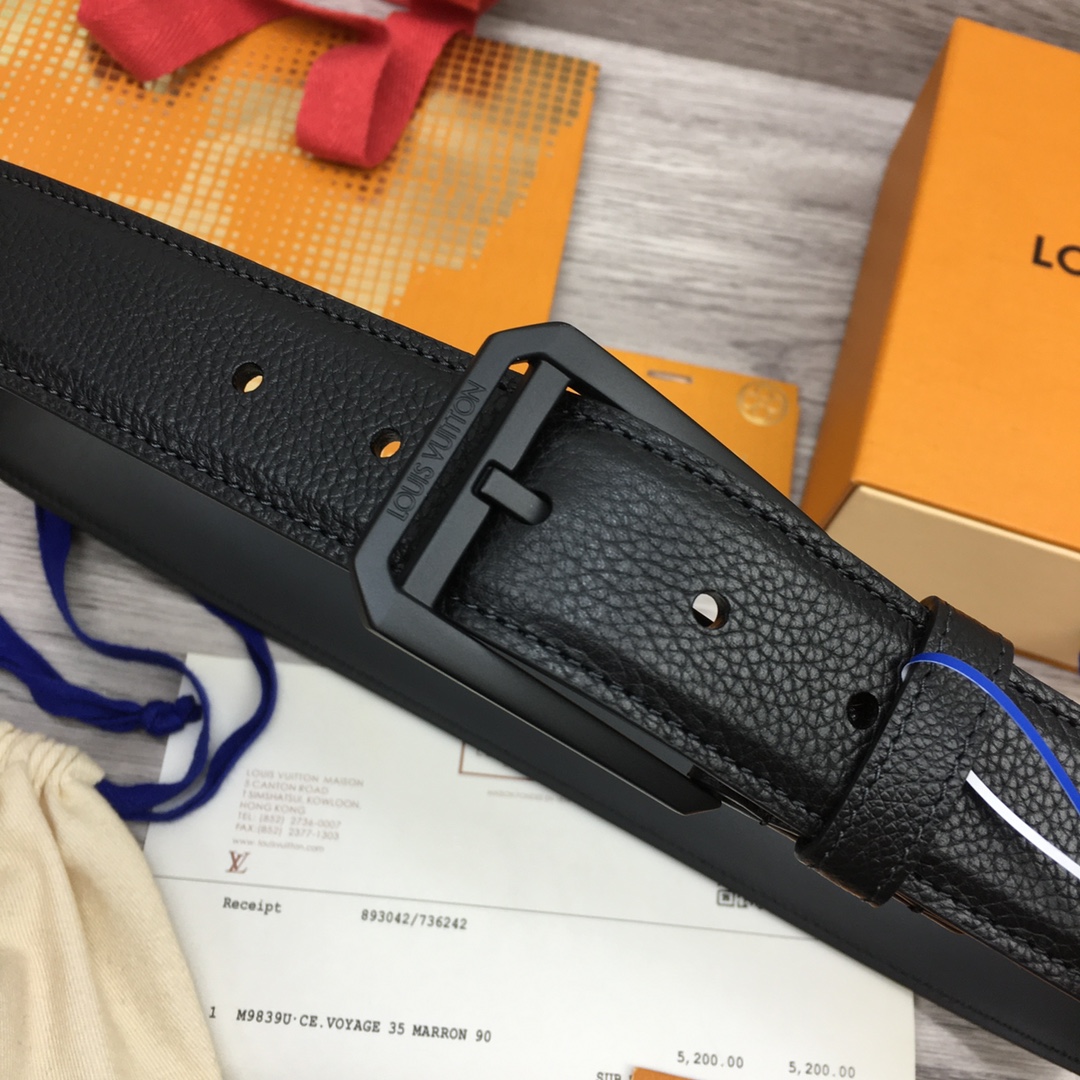 Louis Vuitton Men's New Reversible Belt