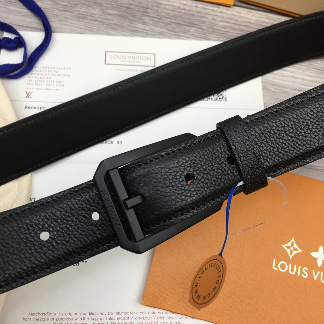 Louis Vuitton Men's New Reversible Belt