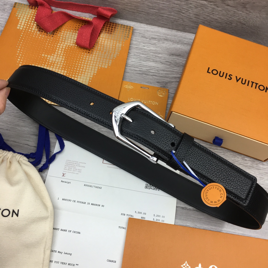 Louis Vuitton Men's New Reversible Belt