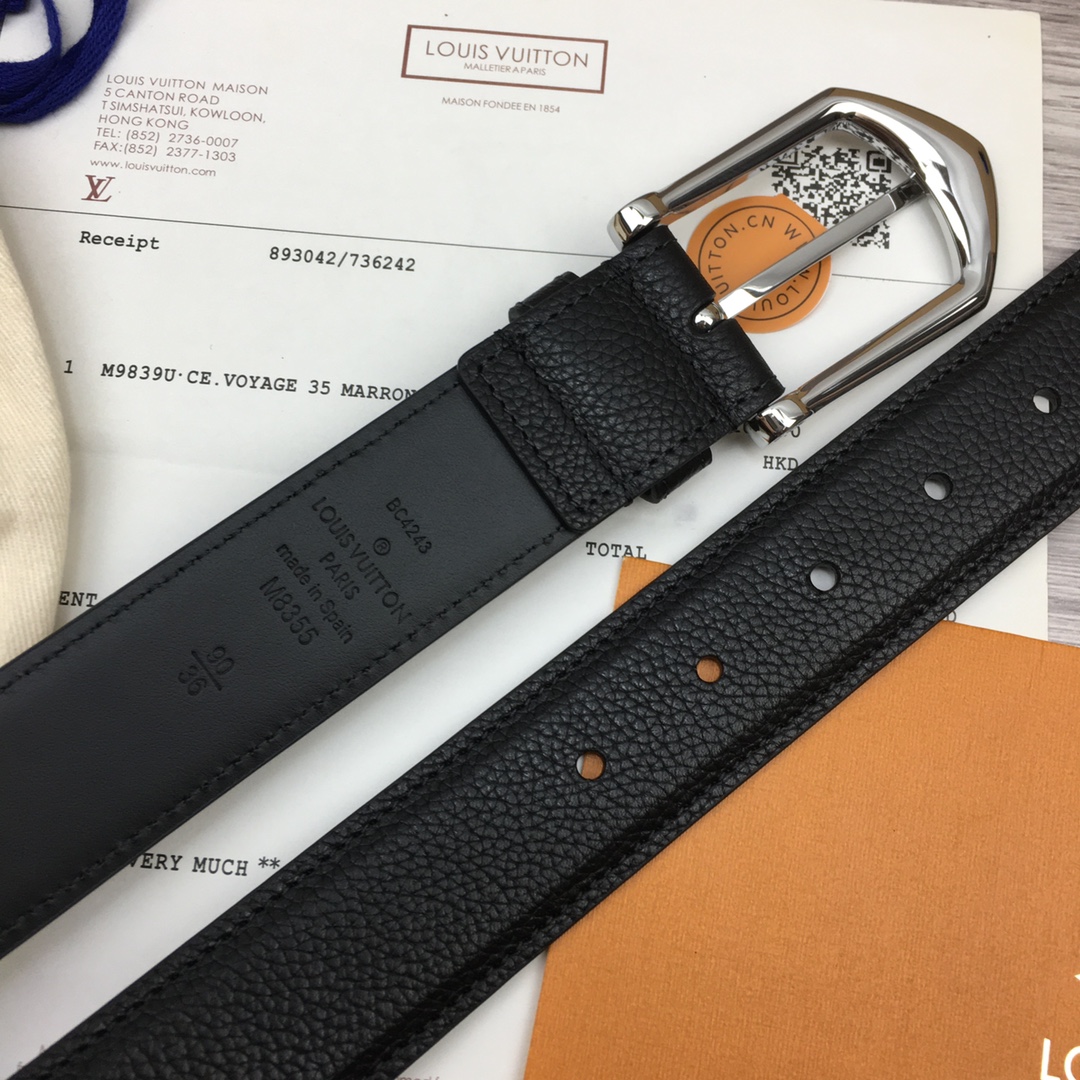 Louis Vuitton Men's New Reversible Belt