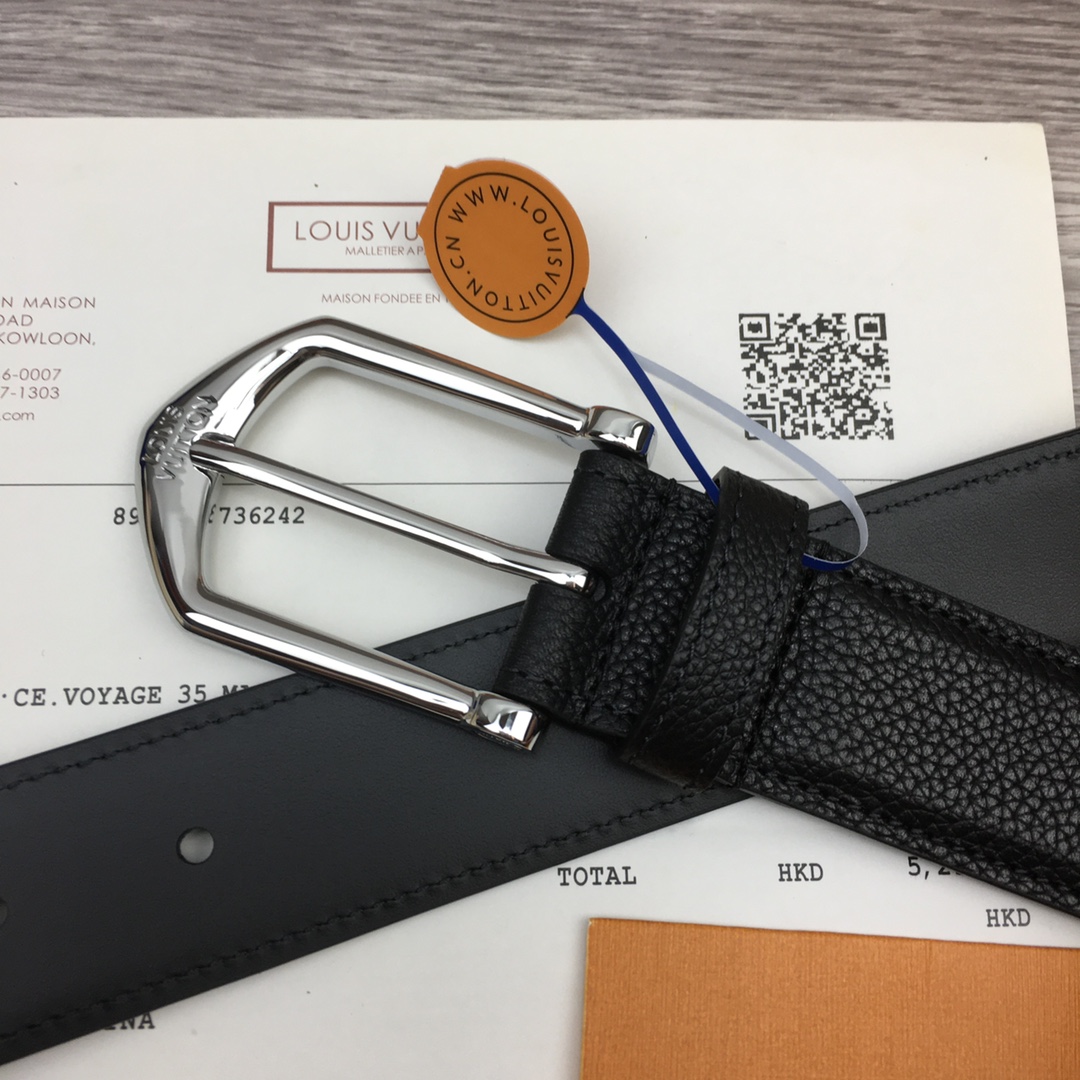 Louis Vuitton Men's New Reversible Belt