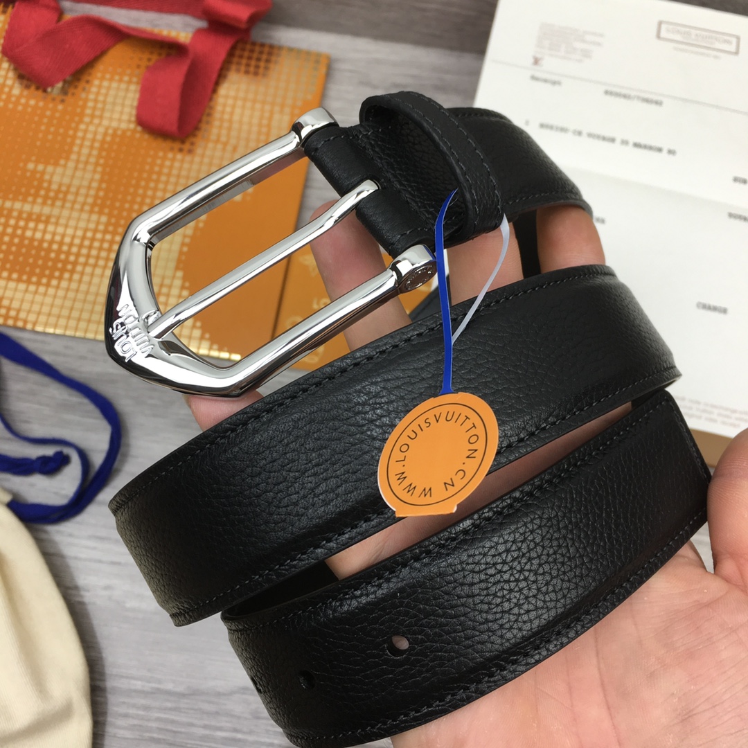 Louis Vuitton Men's New Reversible Belt