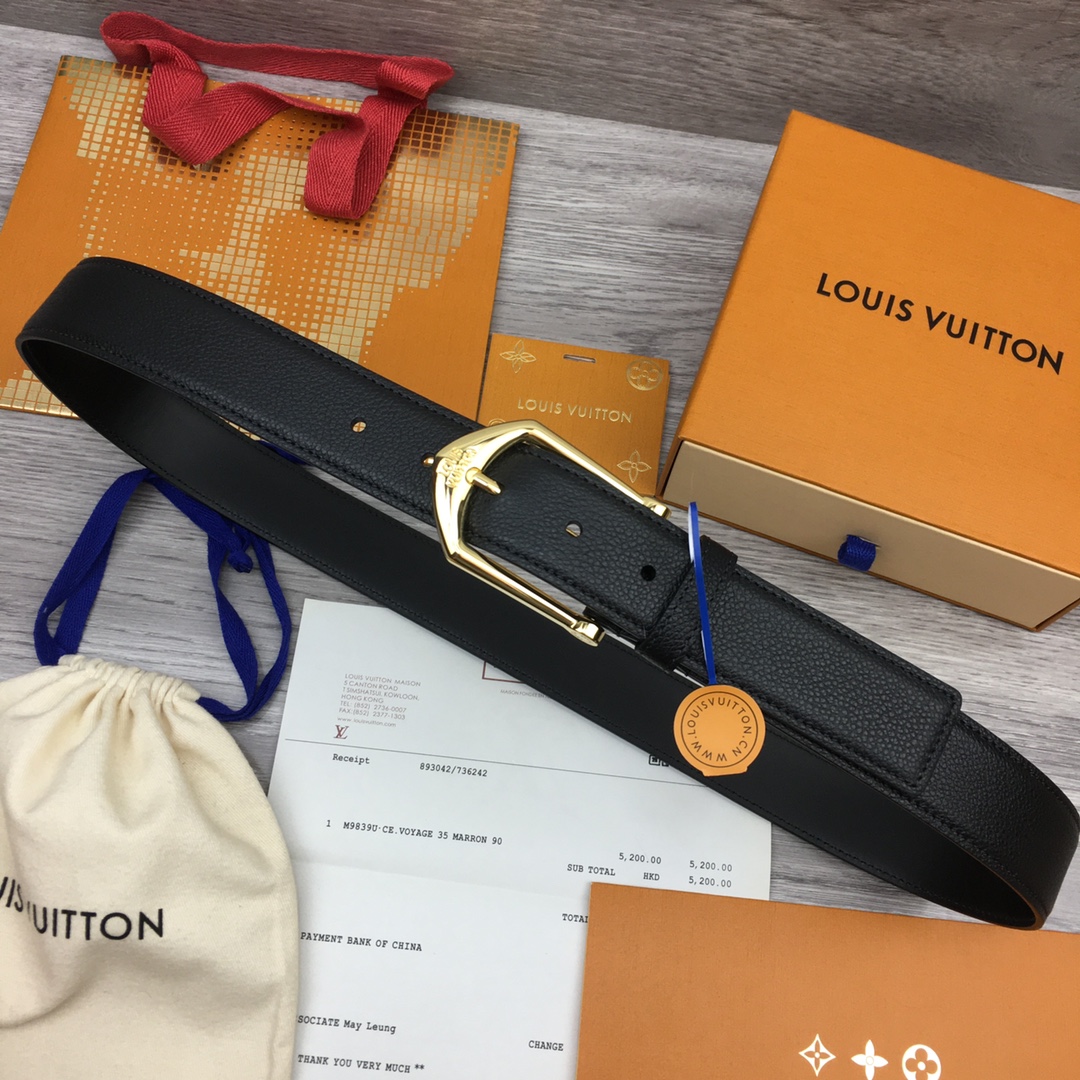 Louis Vuitton Men's New Reversible Belt