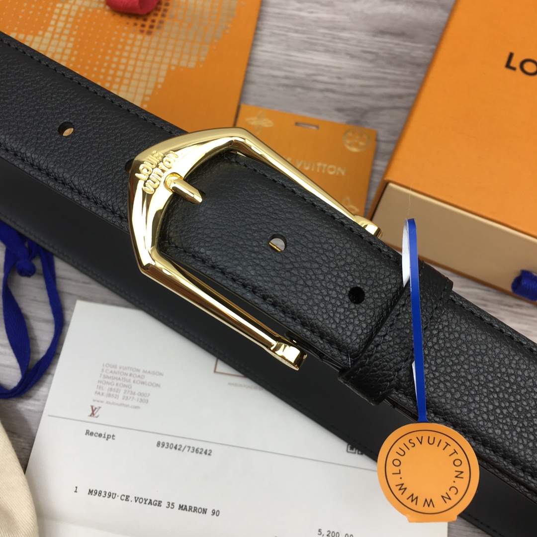 Louis Vuitton Men's New Reversible Belt