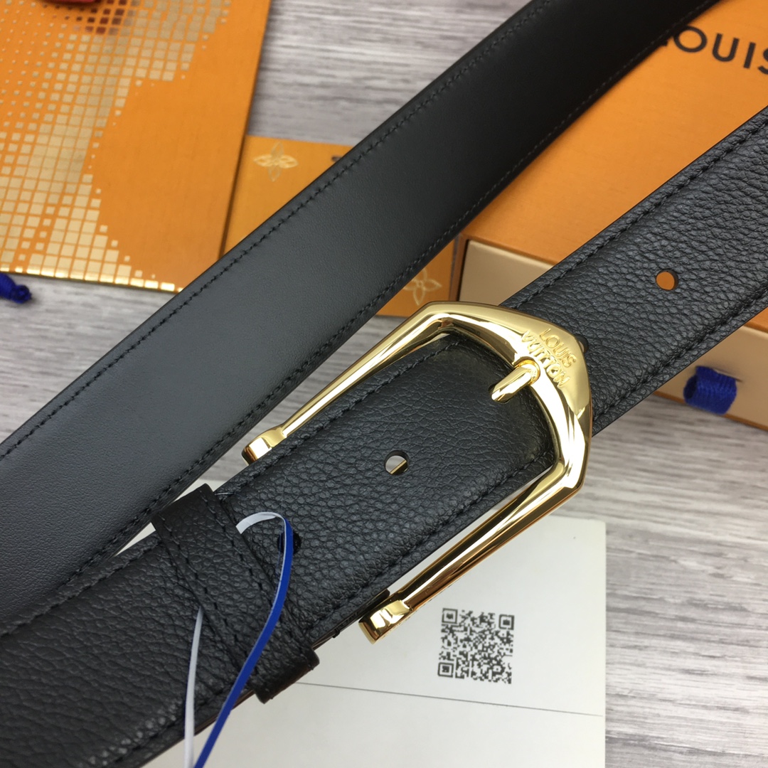 Louis Vuitton Men's New Reversible Belt