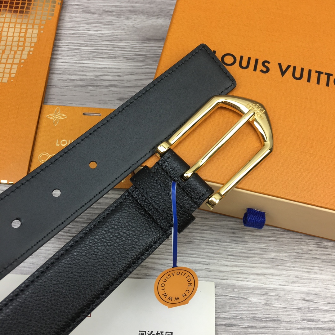 Louis Vuitton Men's New Reversible Belt