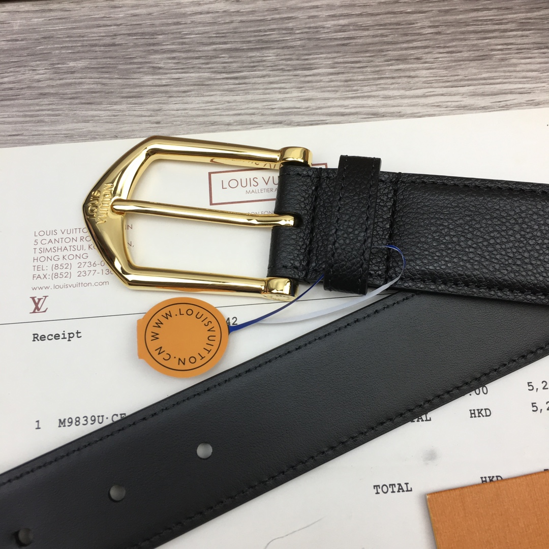 Louis Vuitton Men's New Reversible Belt