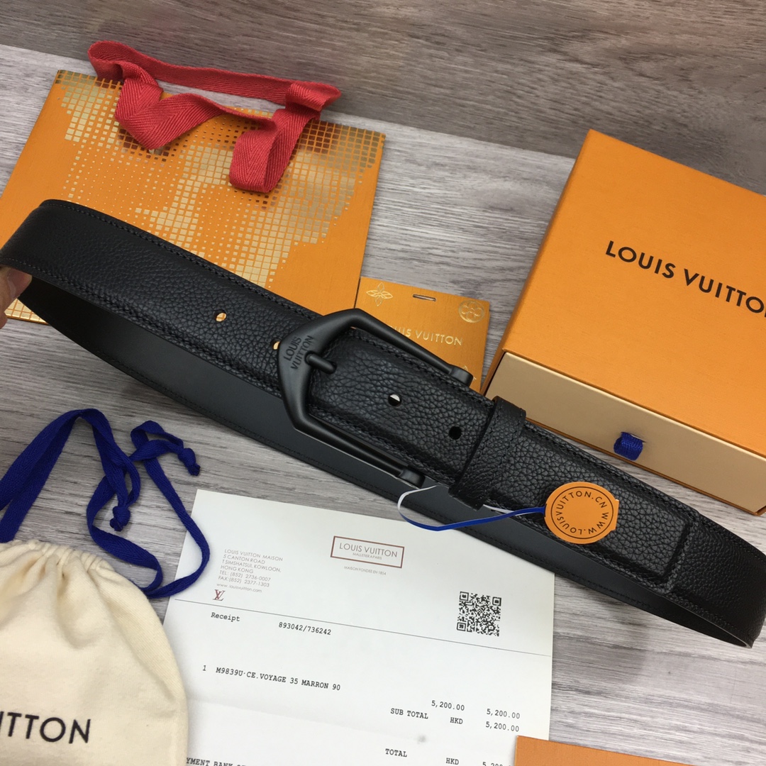 Louis Vuitton Men's New Reversible Belt