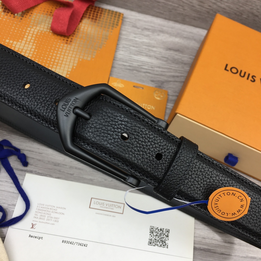 Louis Vuitton Men's New Reversible Belt