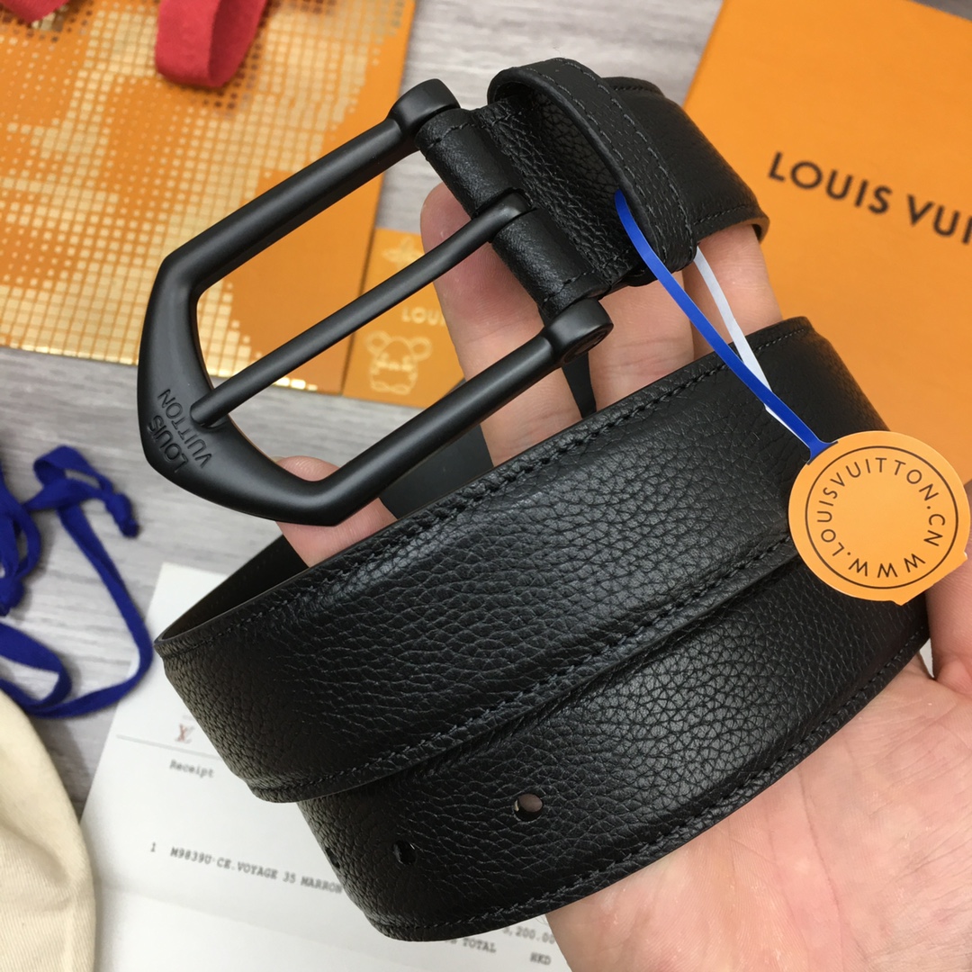 Louis Vuitton Men's New Reversible Belt