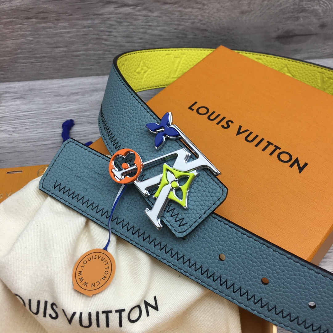 Louis Vuitton Men's New Reversible Belt