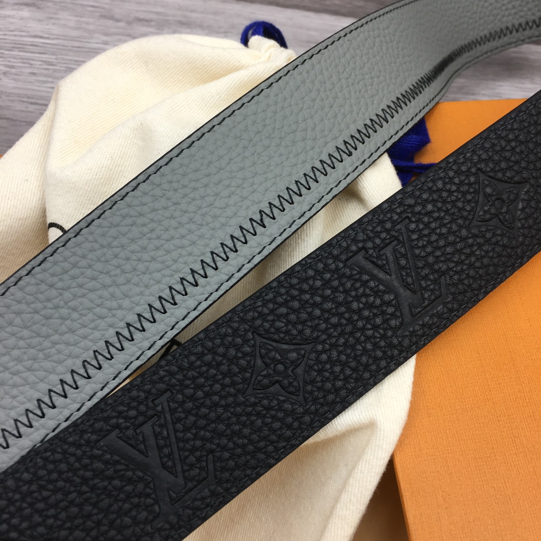 Louis Vuitton Men's New Reversible Belt