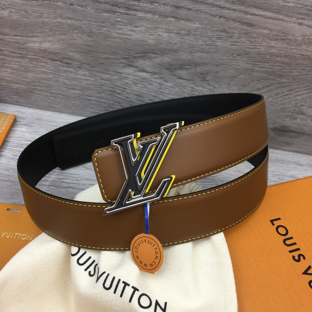 Louis Vuitton Men's New Season Reversible Belt