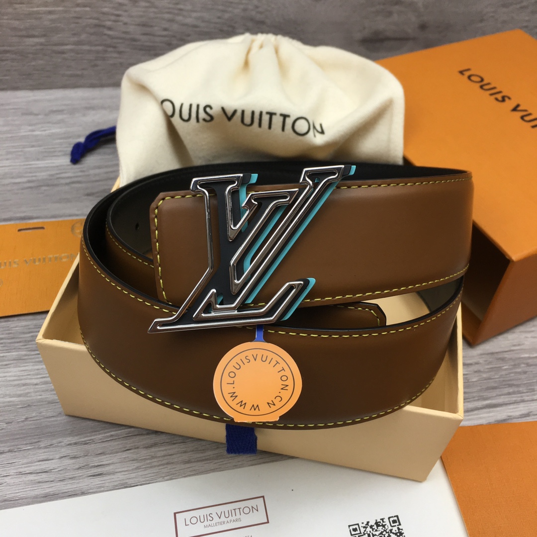 Louis Vuitton Men's New Season Reversible Belt