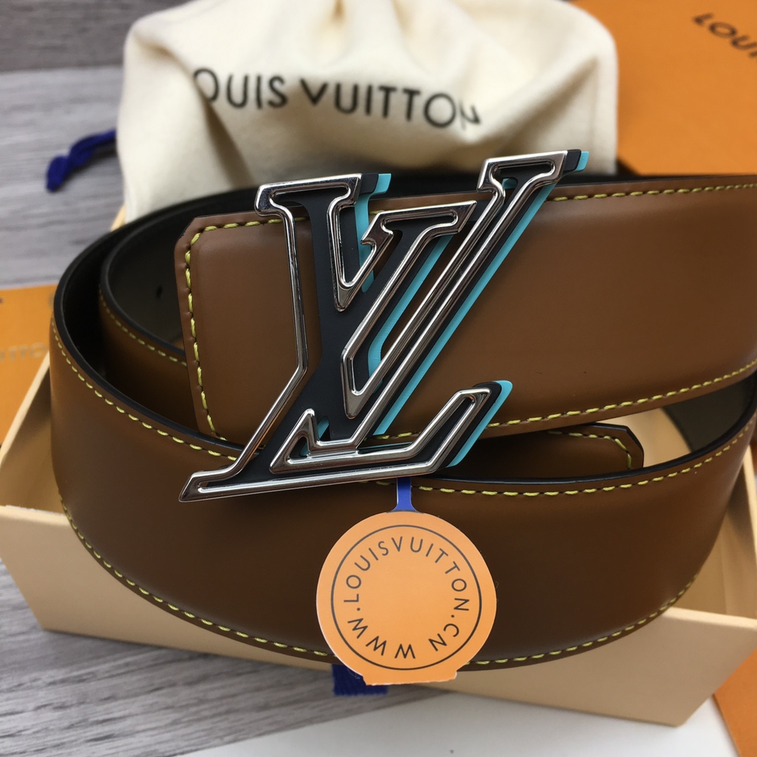 Louis Vuitton Men's New Season Reversible Belt