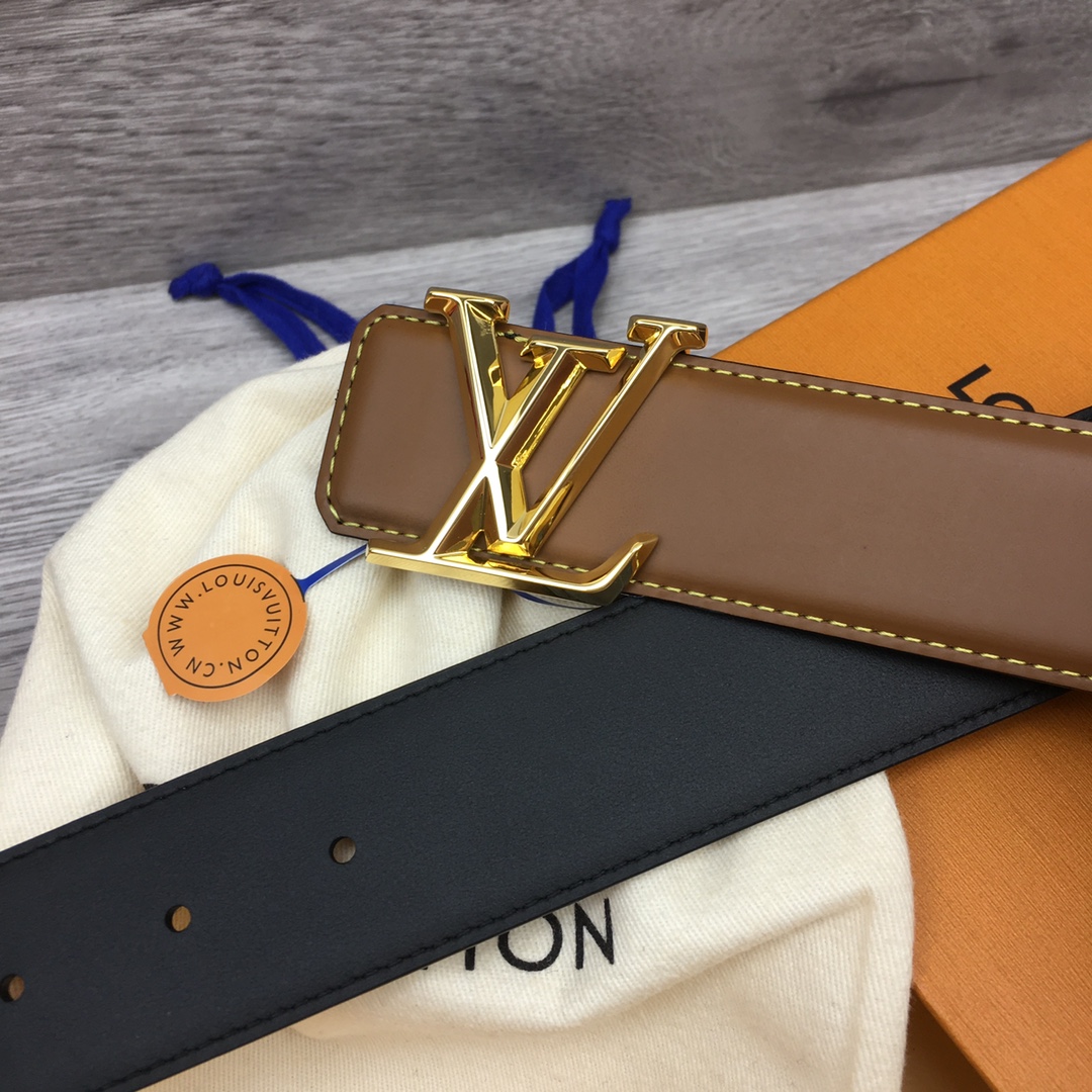 Louis Vuitton Men's New Season Reversible Belt