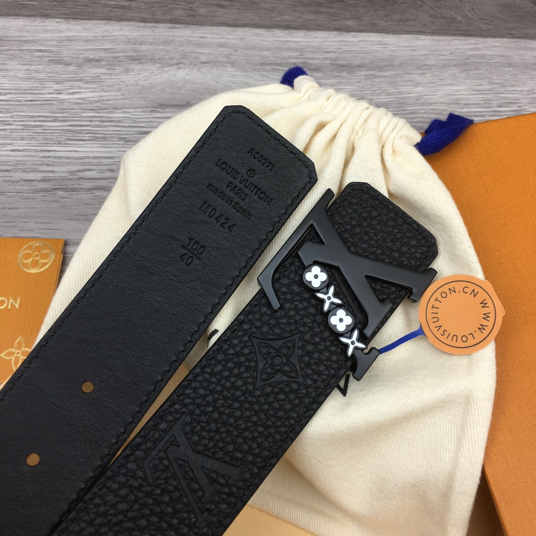 Louis Vuitton LV Men's Trendy New Belt