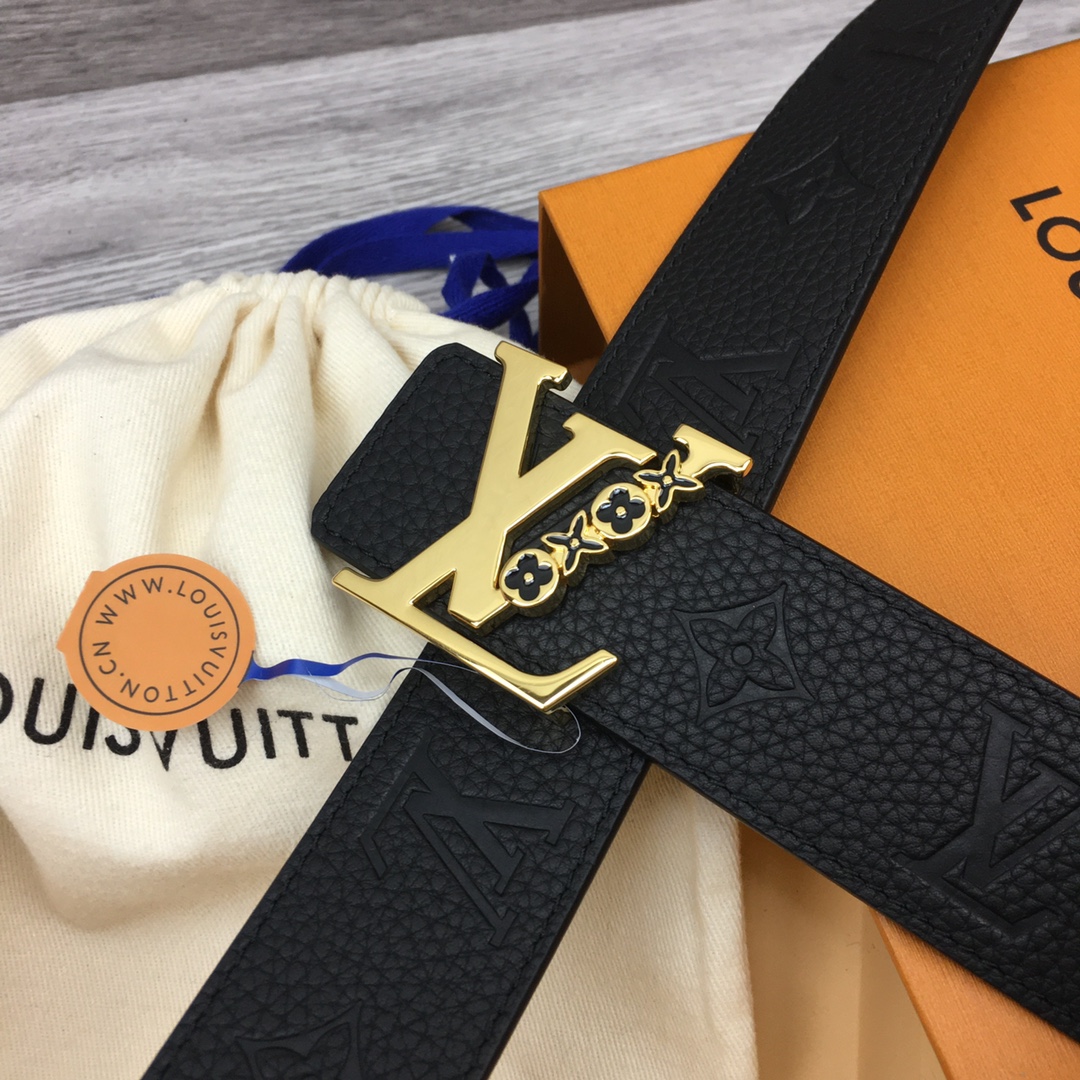 Louis Vuitton LV Men's Trendy New Belt