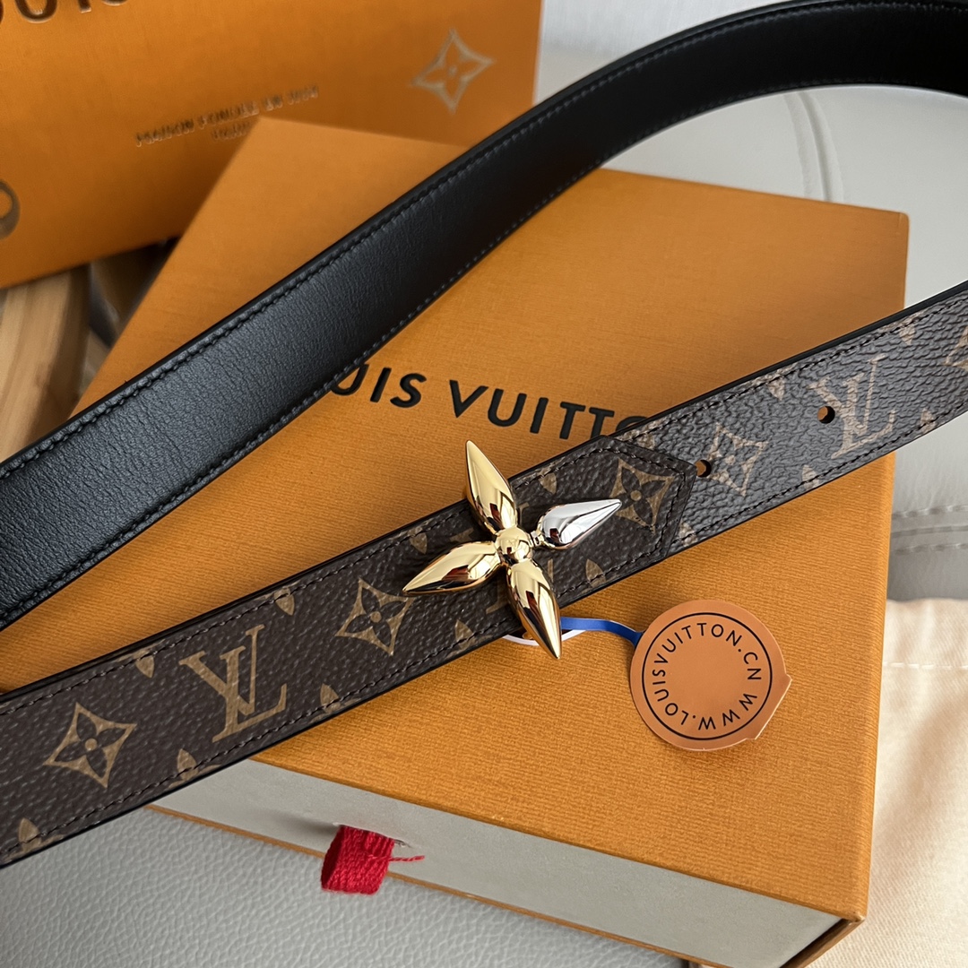 Louis Vuitton LV Women's Reversible Belt