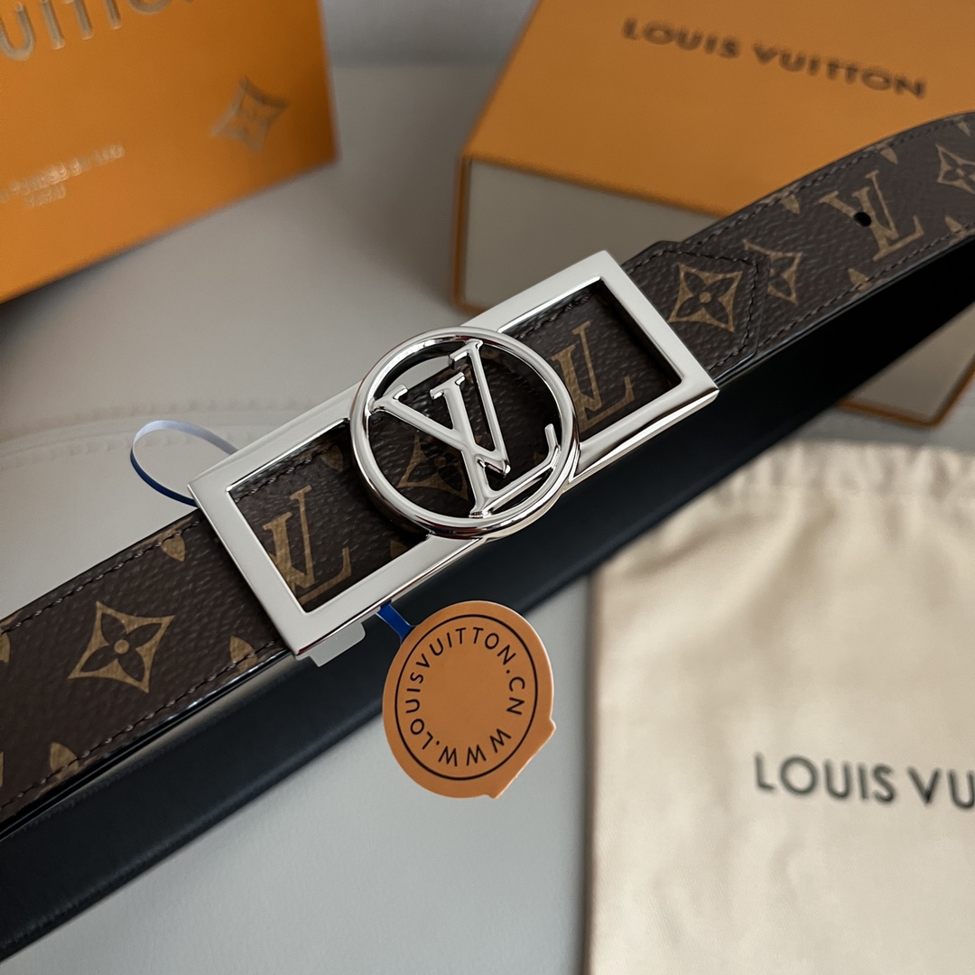 Louis Vuitton LV Women's Reversible Belt