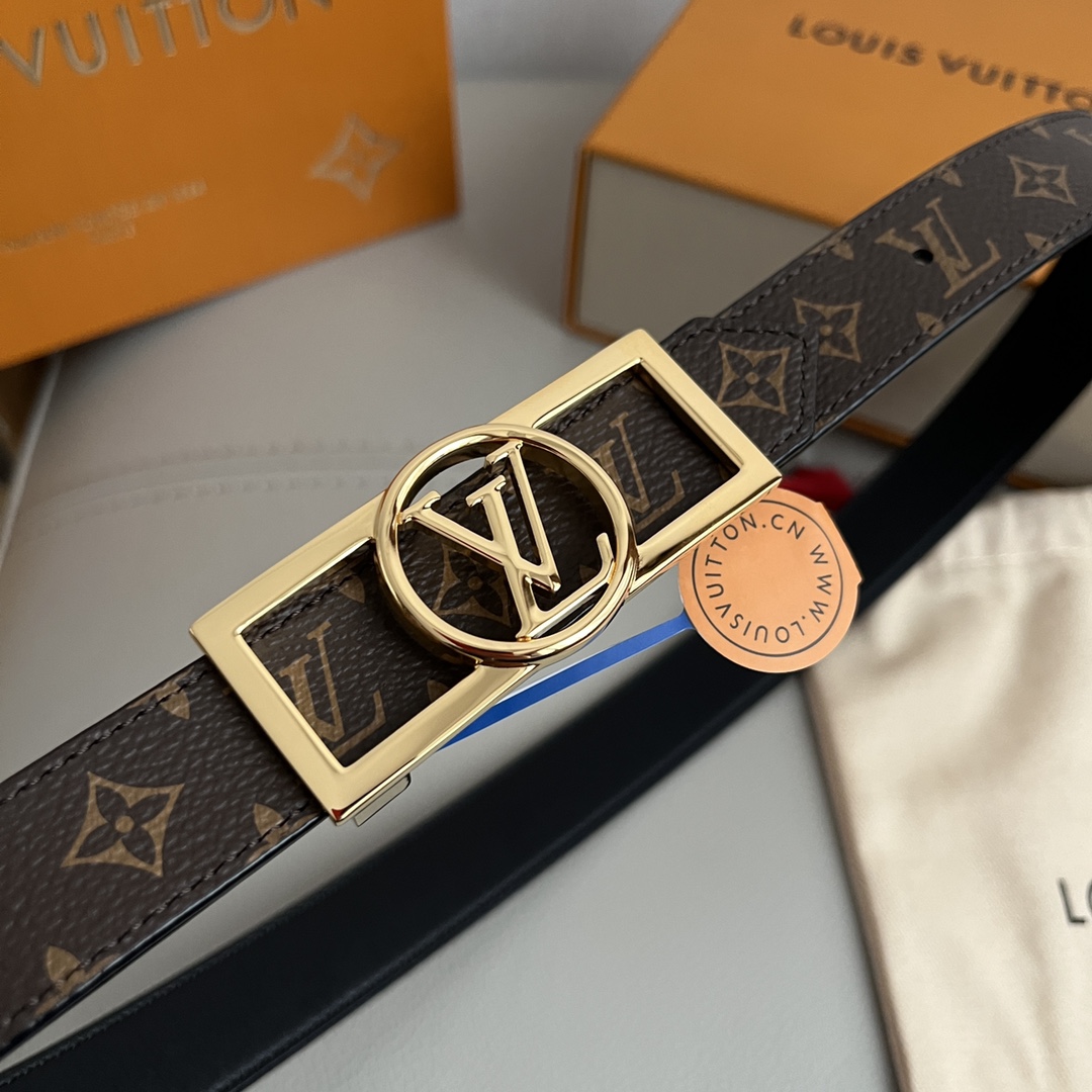 Louis Vuitton LV Women's Reversible Belt