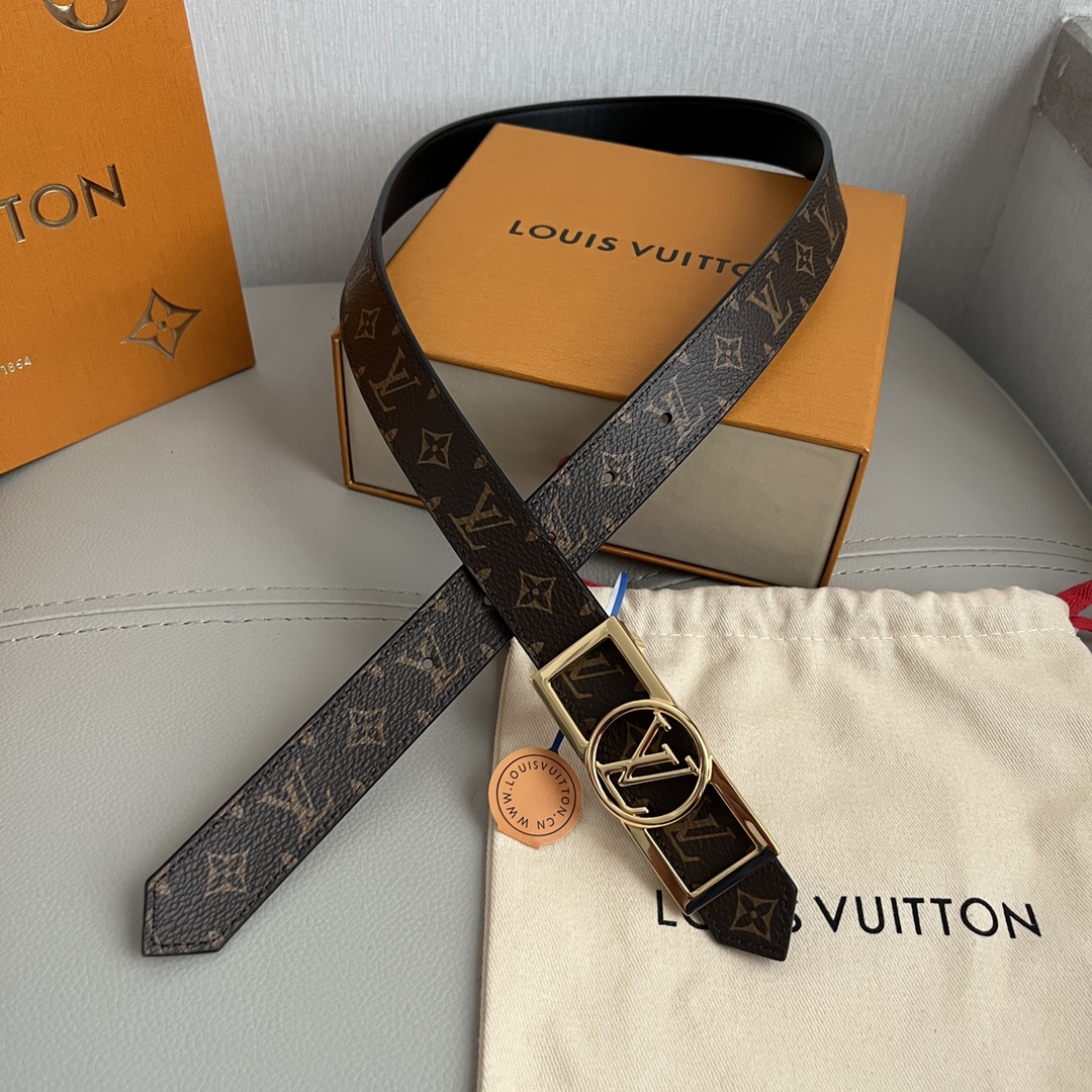 Louis Vuitton LV Women's Reversible Belt