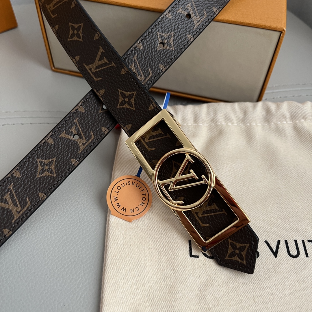 Louis Vuitton LV Women's Reversible Belt