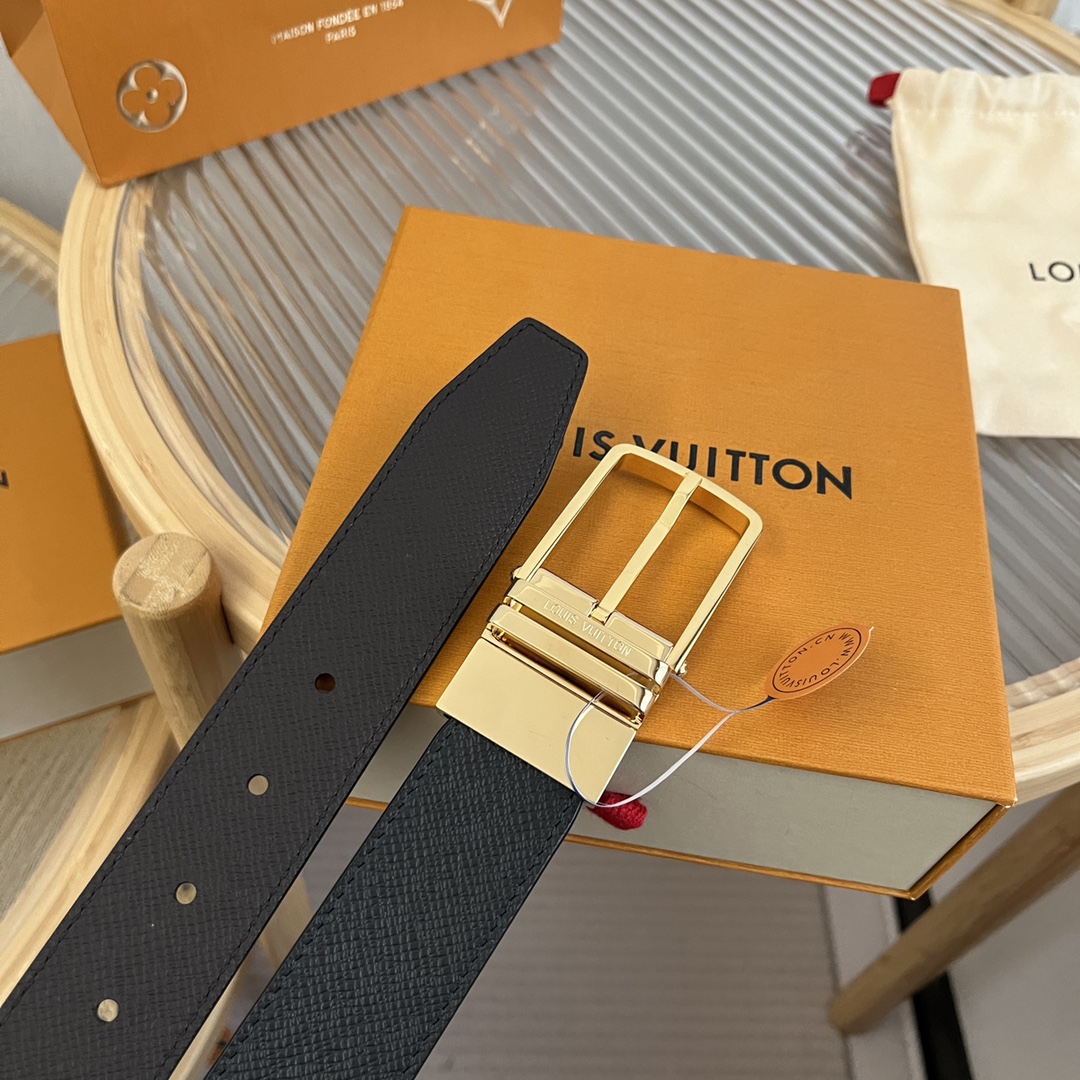 Louis Vuitton LV Men's Classic Belt