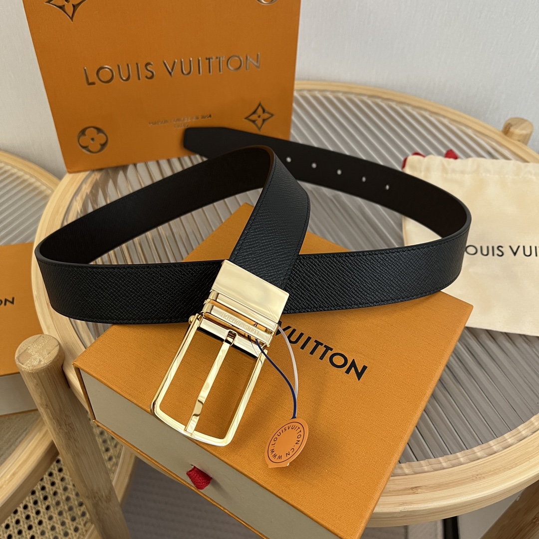 Louis Vuitton LV Men's Classic Belt