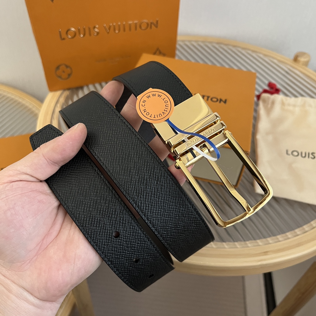 Louis Vuitton LV Men's Classic Belt