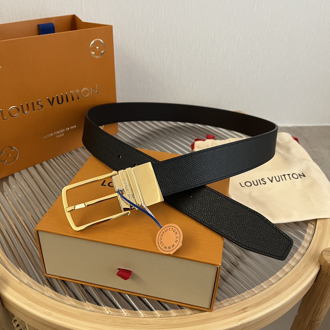 Louis Vuitton LV Men's Classic Belt