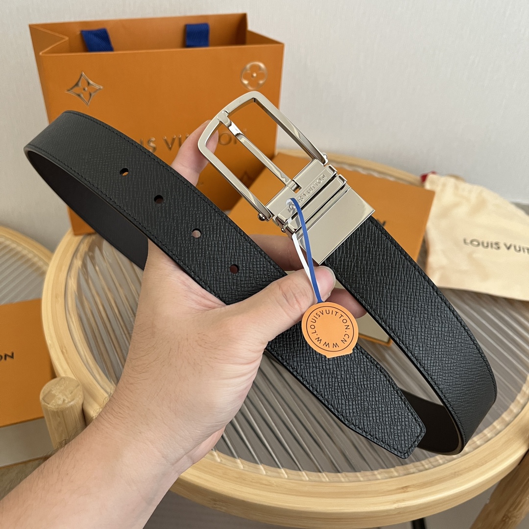 Louis Vuitton LV Men's Classic Belt