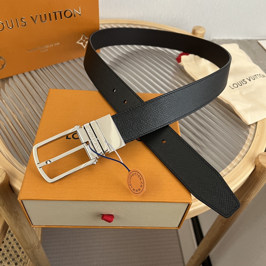 Louis Vuitton LV Men's Classic Belt