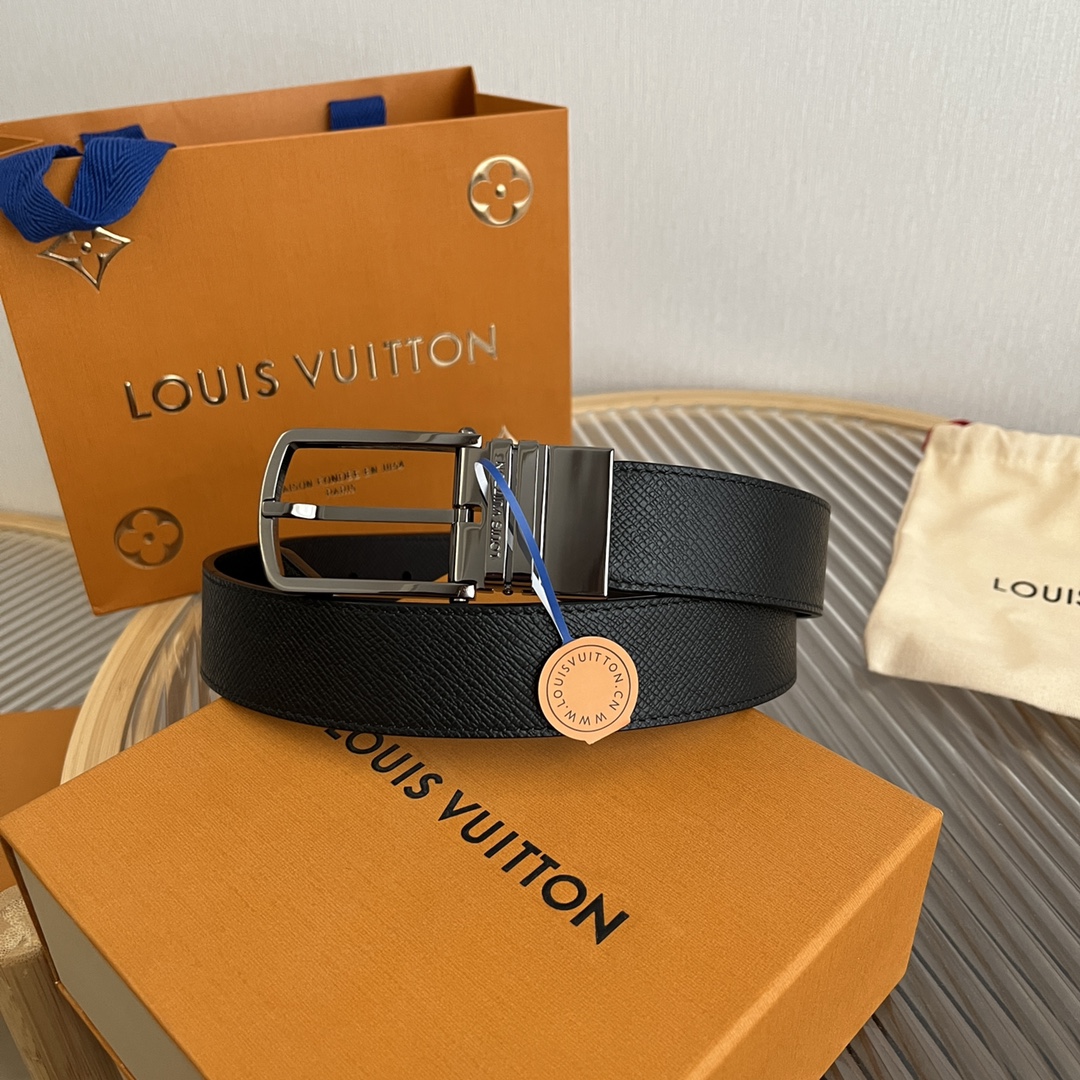 Louis Vuitton LV Men's Classic Belt