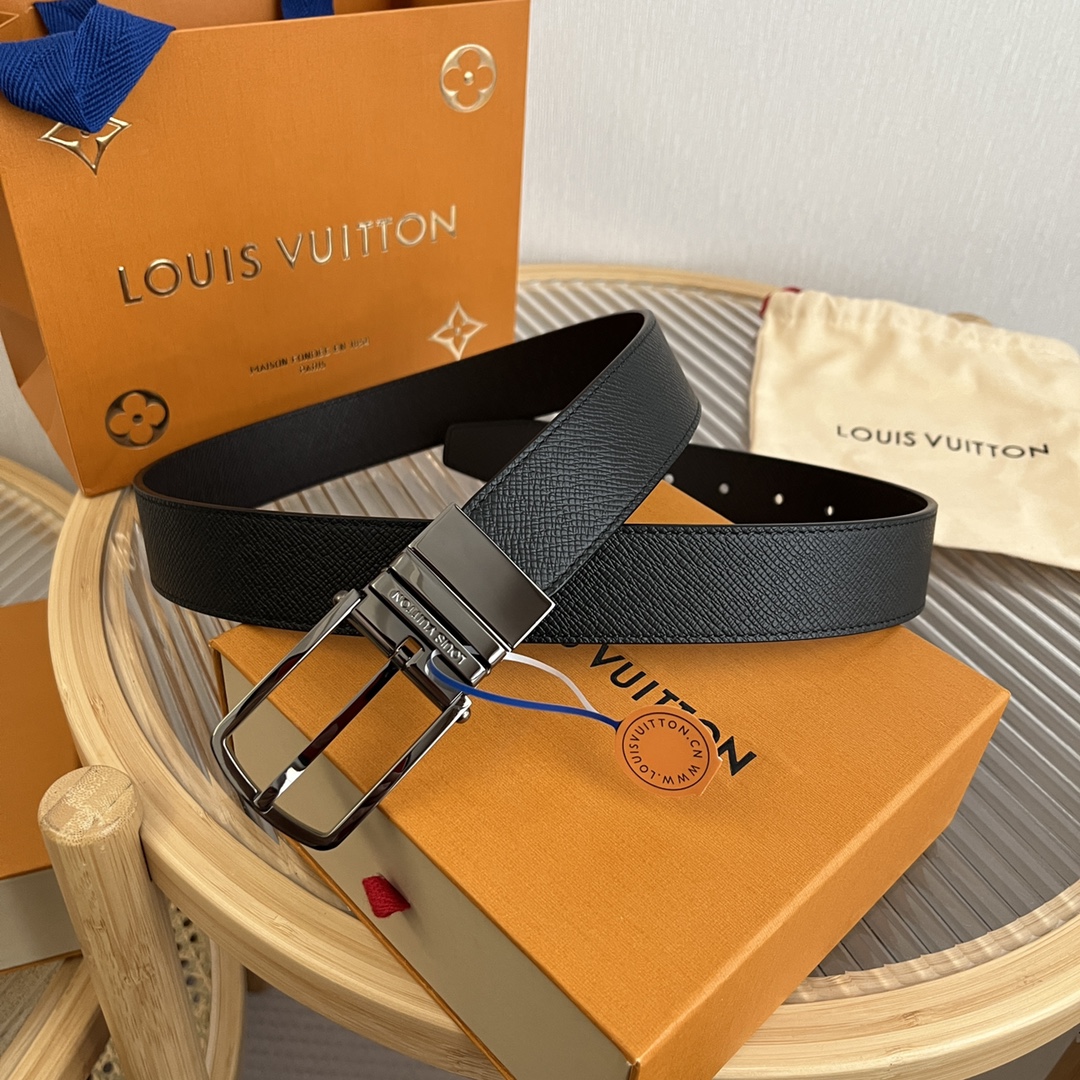 Louis Vuitton LV Men's Classic Belt