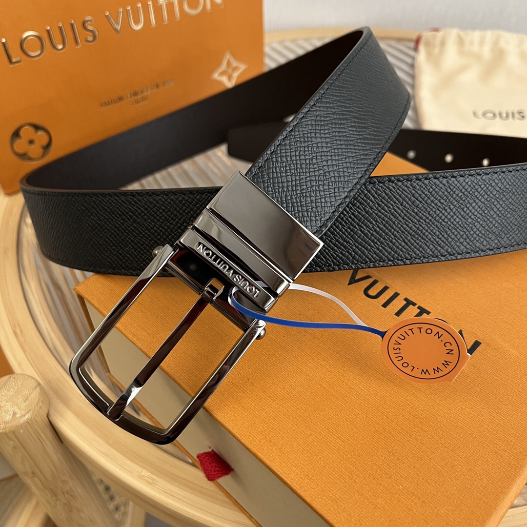 Louis Vuitton LV Men's Classic Belt