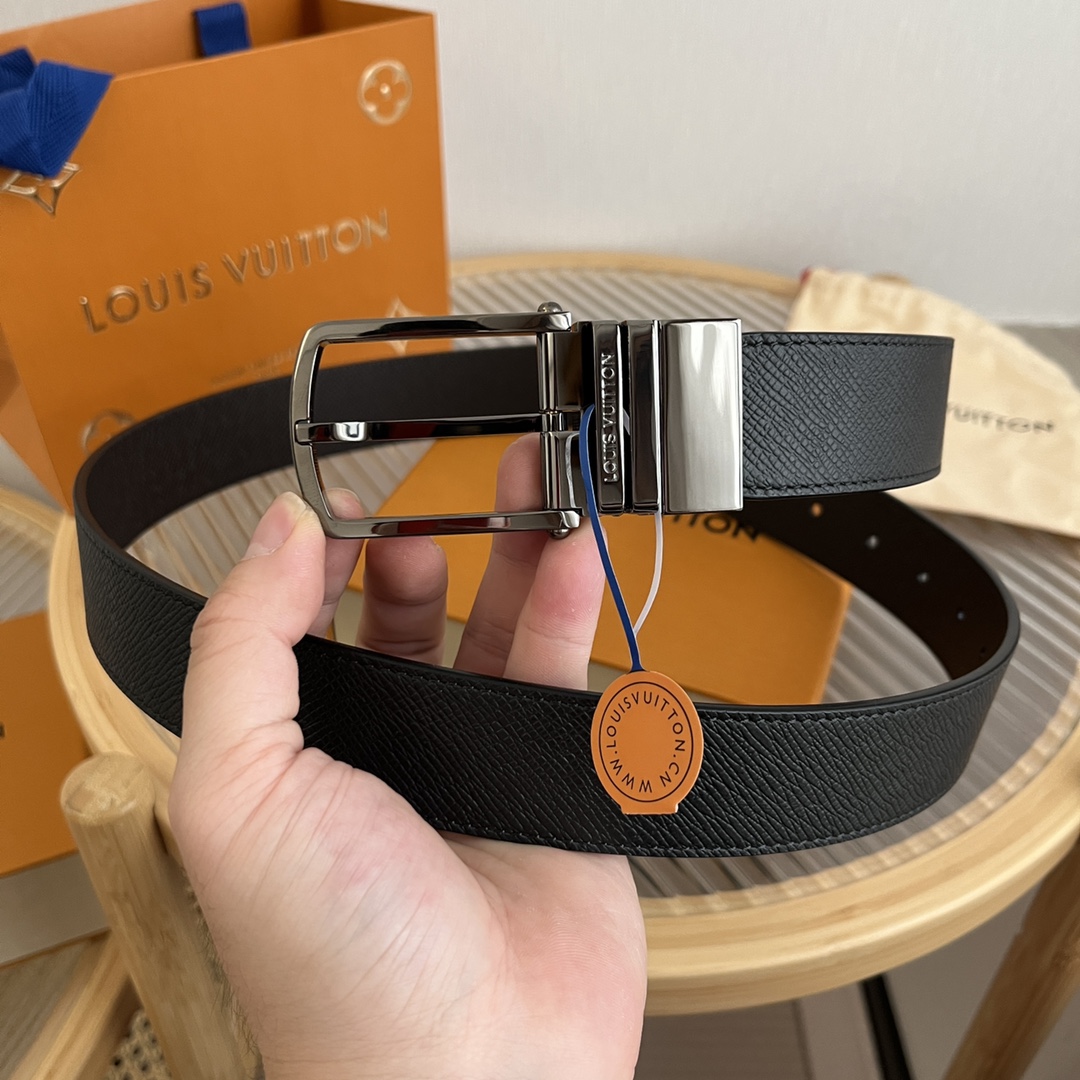 Louis Vuitton LV Men's Classic Belt