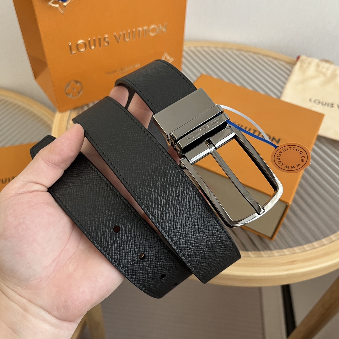 Louis Vuitton LV Men's Classic Belt