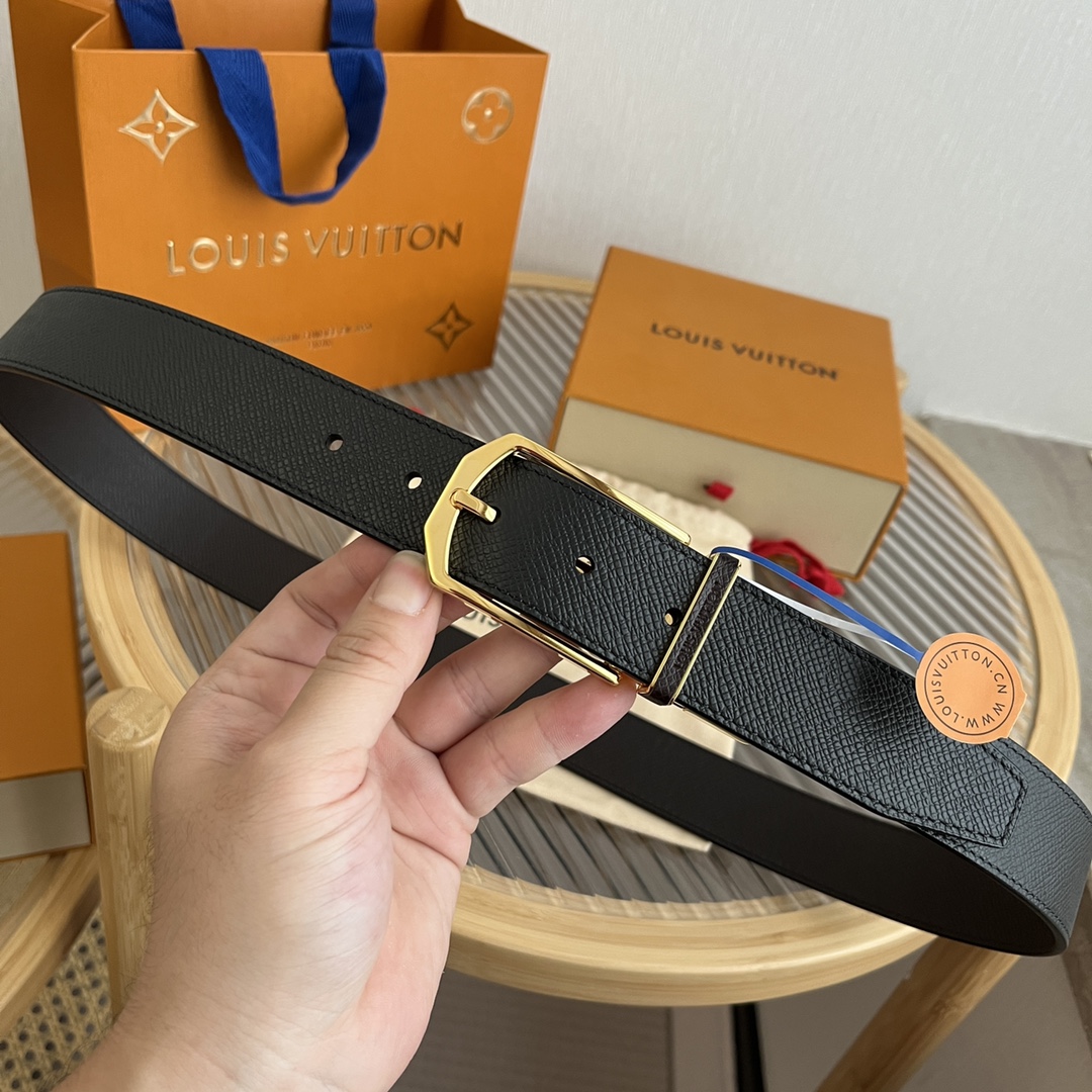 Louis Vuitton LV Men's Classic Belt