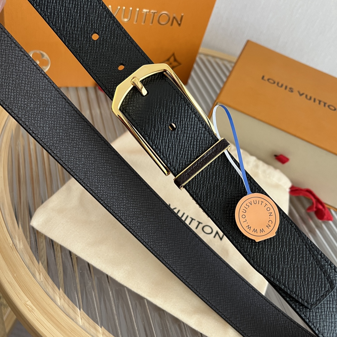 Louis Vuitton LV Men's Classic Belt