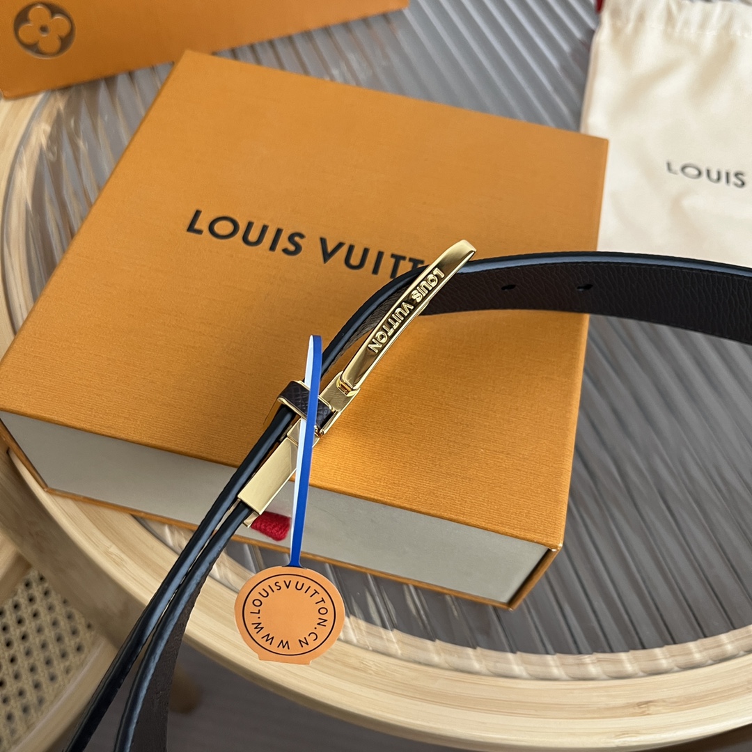 Louis Vuitton LV Men's Classic Belt