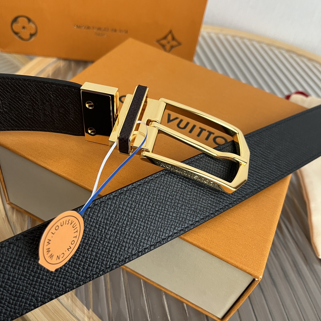 Louis Vuitton LV Men's Classic Belt