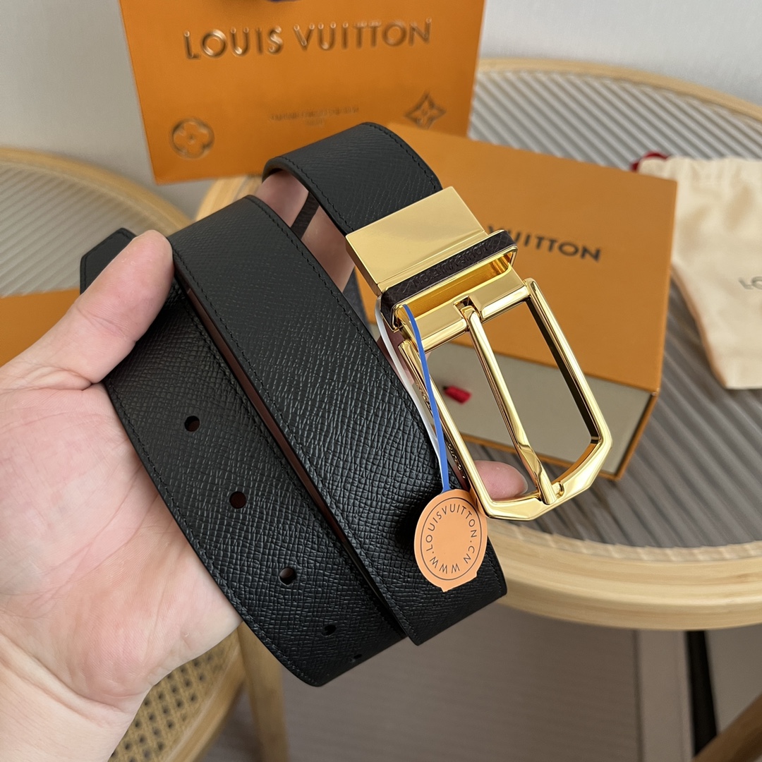 Louis Vuitton LV Men's Classic Belt