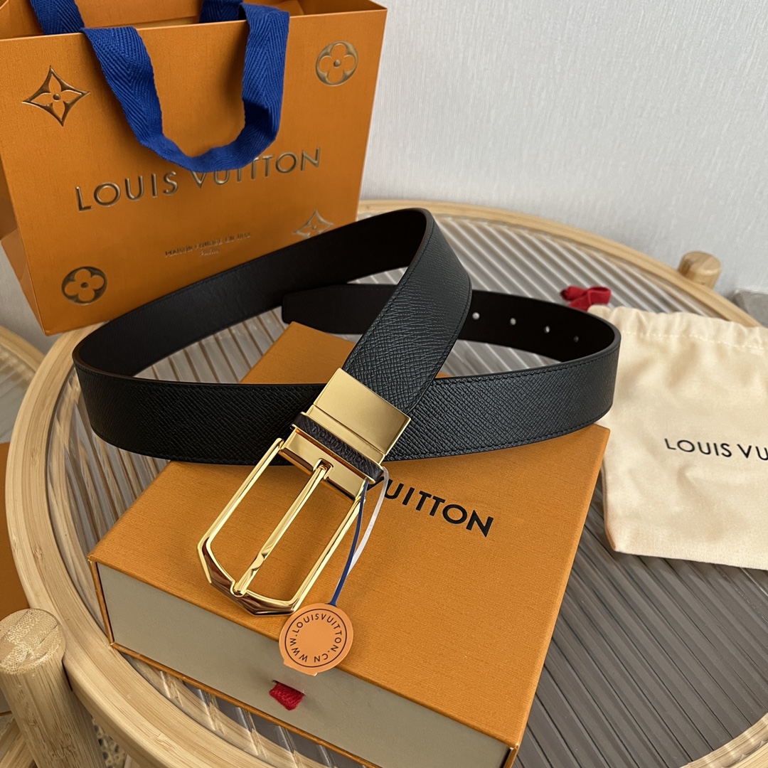 Louis Vuitton LV Men's Classic Belt