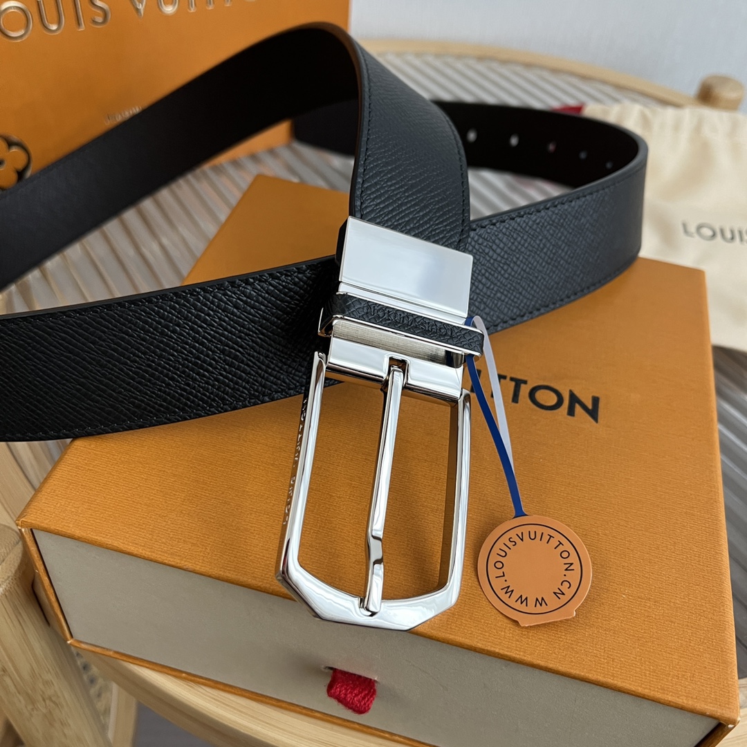 Louis Vuitton LV Men's Classic Belt