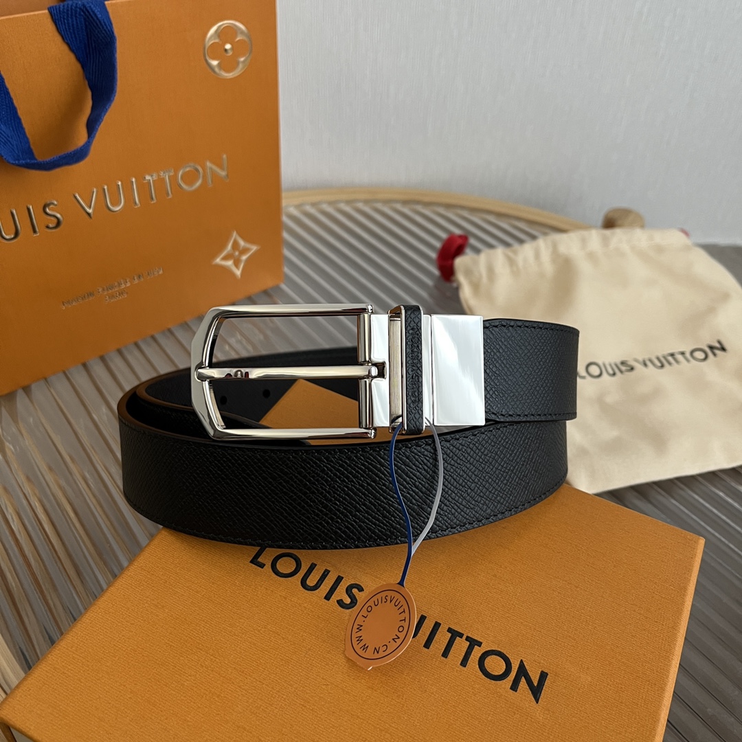 Louis Vuitton LV Men's Classic Belt