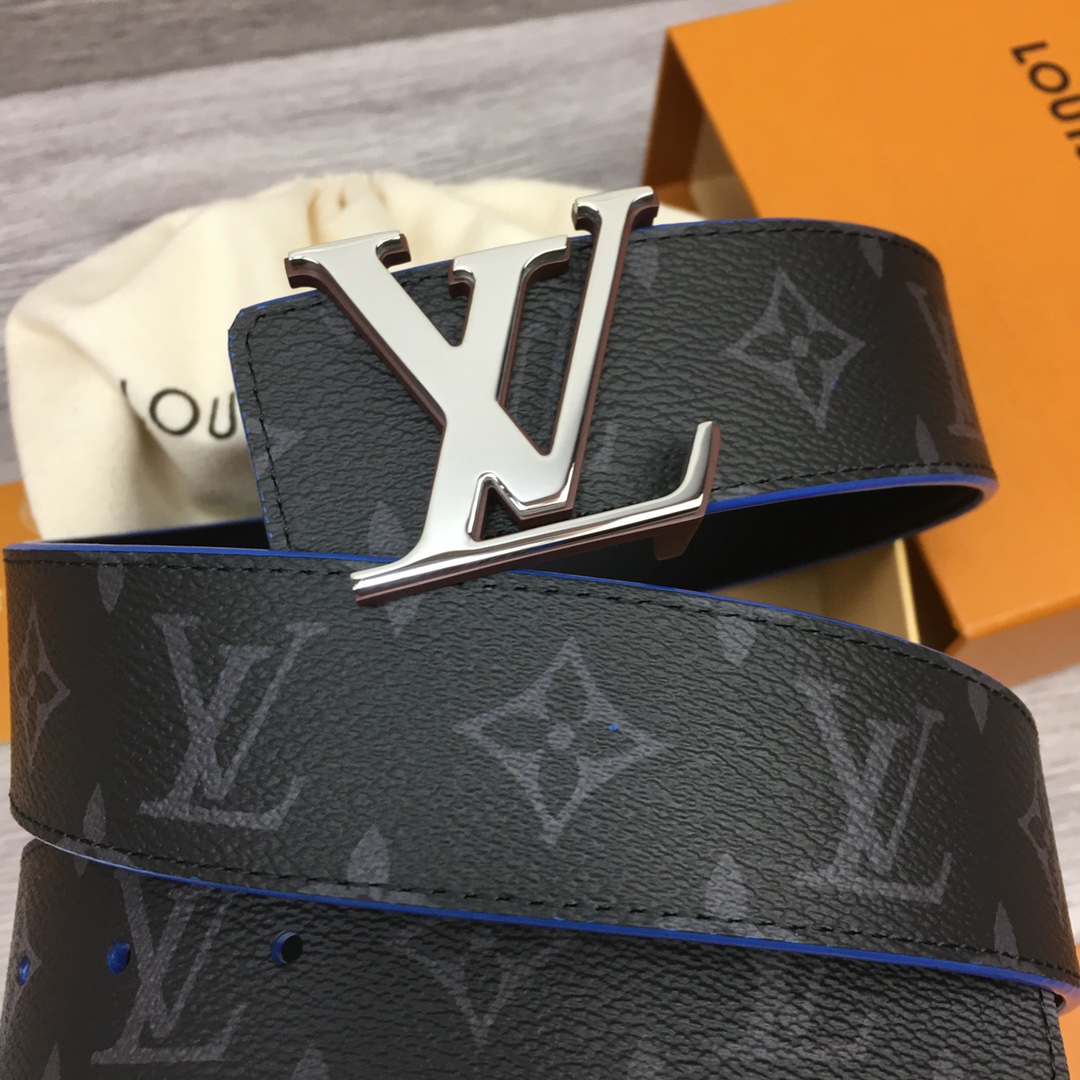 Louis Vuitton LV Men's Reversible 4cm Canvas Belt