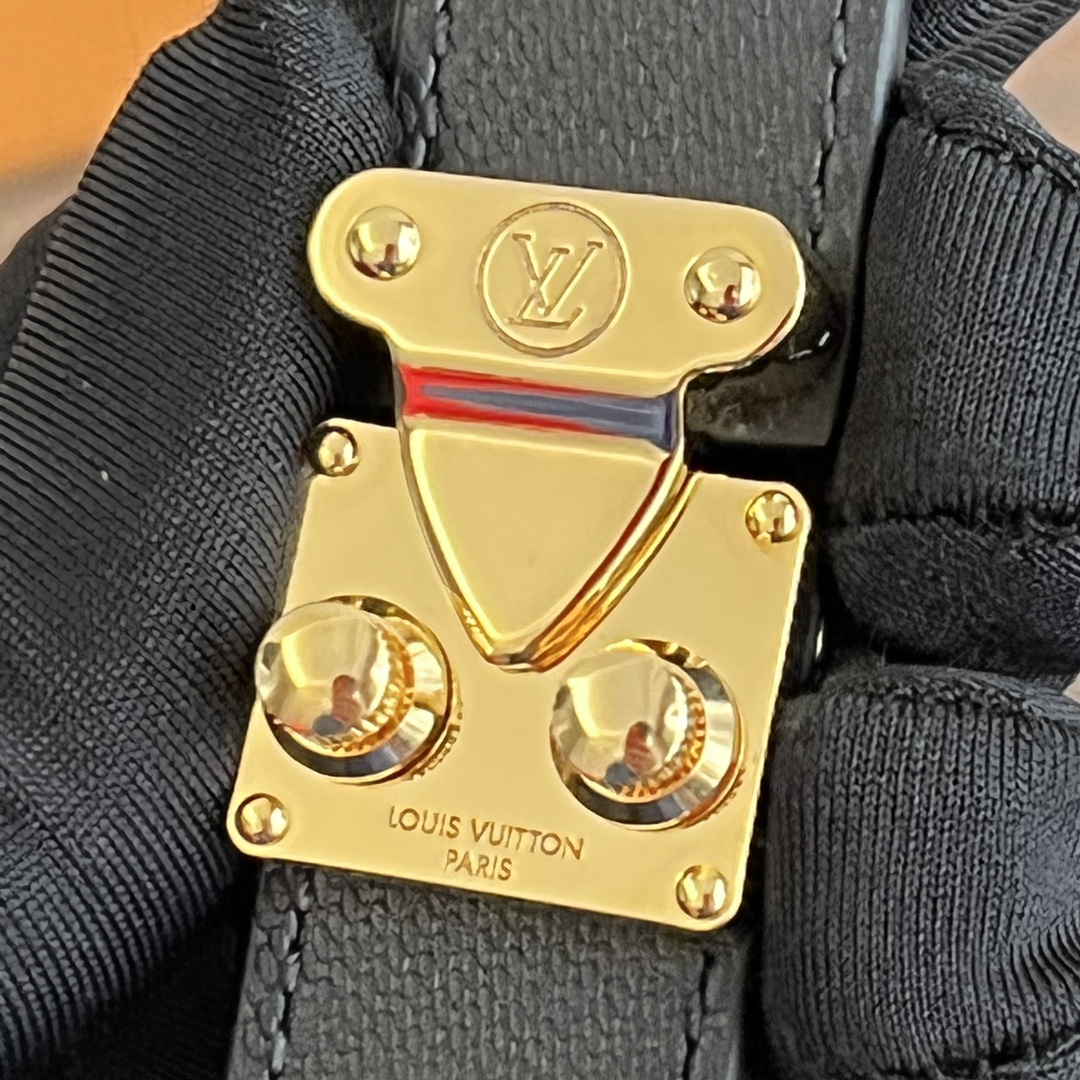 Louis Vuitton LV Women's Custom Canvas and Calfskin Belt