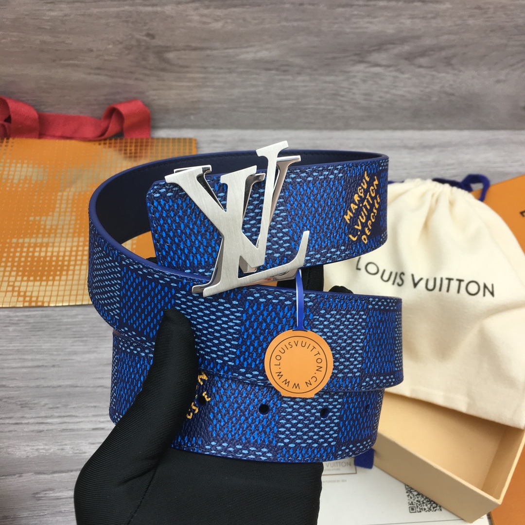 Louis Vuitton LV Men's New Canvas Belt